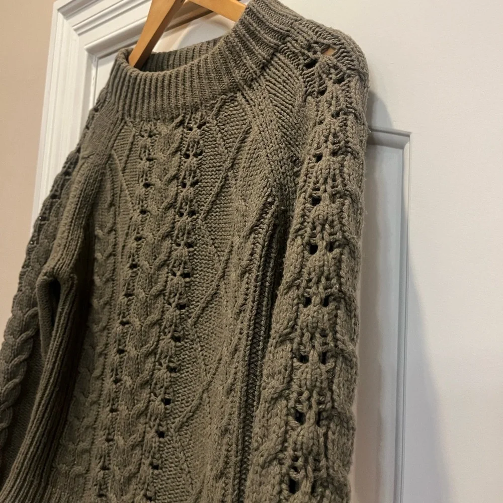J. Crew classic cable